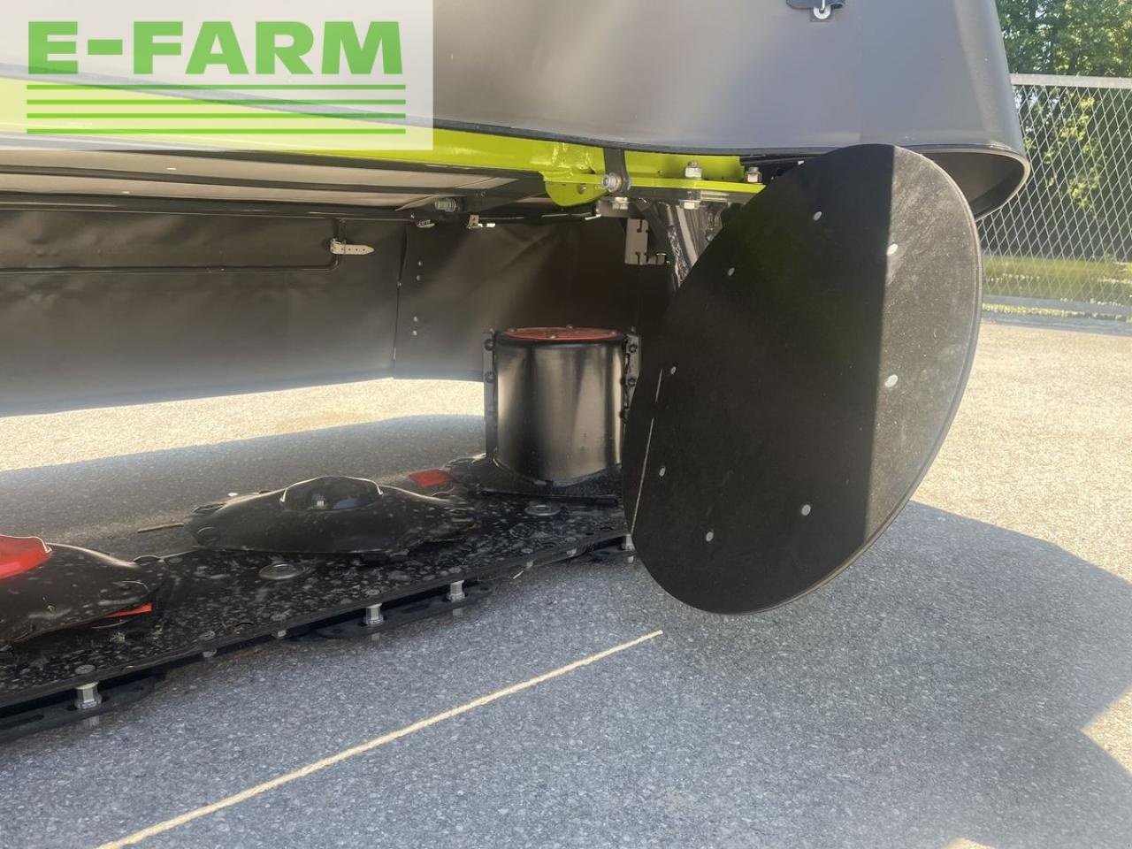 Mähwerk a típus CLAAS disco 3200 contour, Gebrauchtmaschine ekkor: ELIXHAUSEN (Kép 14)