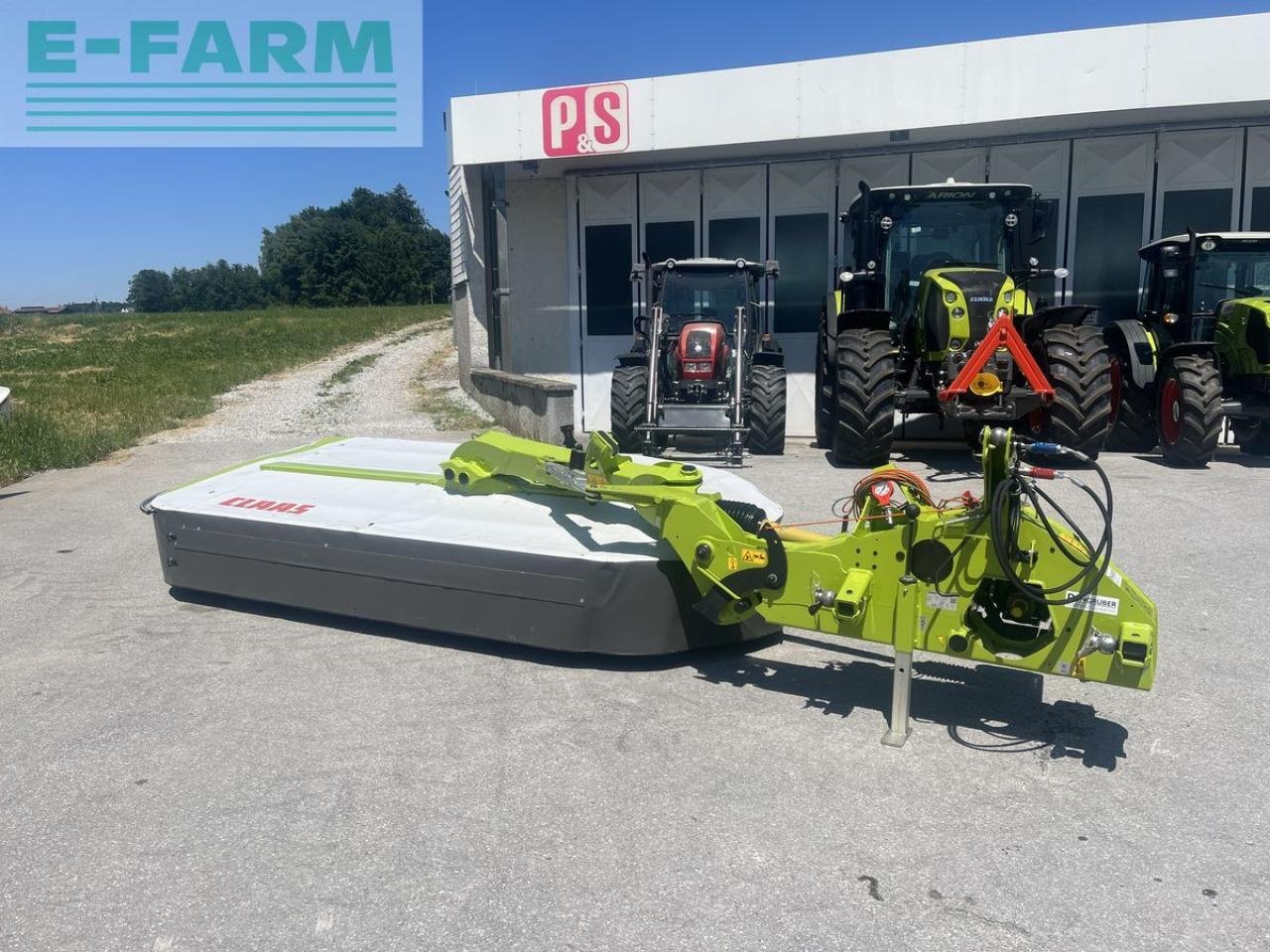 Mähwerk Türe ait CLAAS disco 3200 contour, Gebrauchtmaschine içinde ELIXHAUSEN (resim 1)