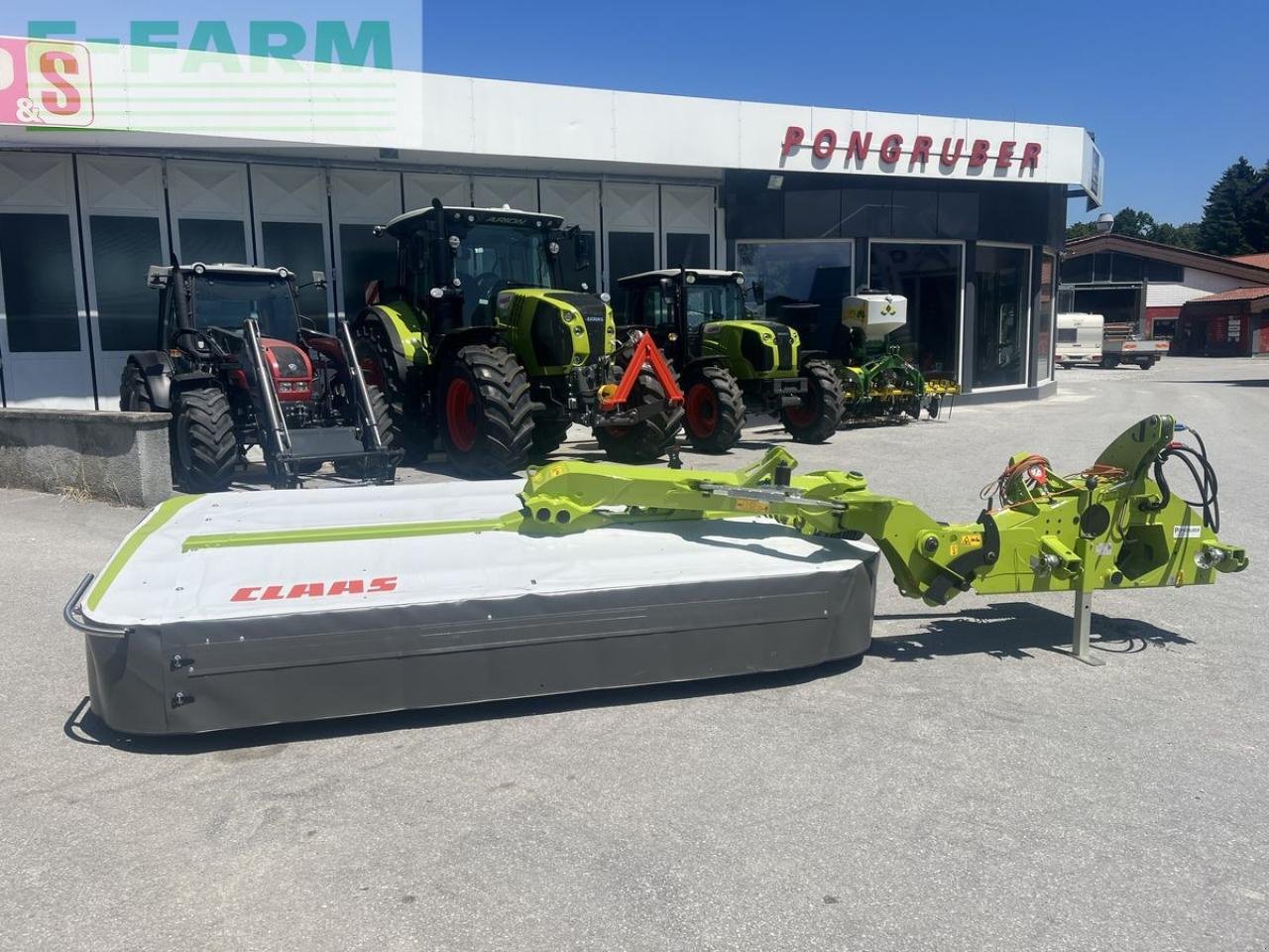 Mähwerk типа CLAAS disco 3200 contour, Gebrauchtmaschine в ELIXHAUSEN (Фотография 2)