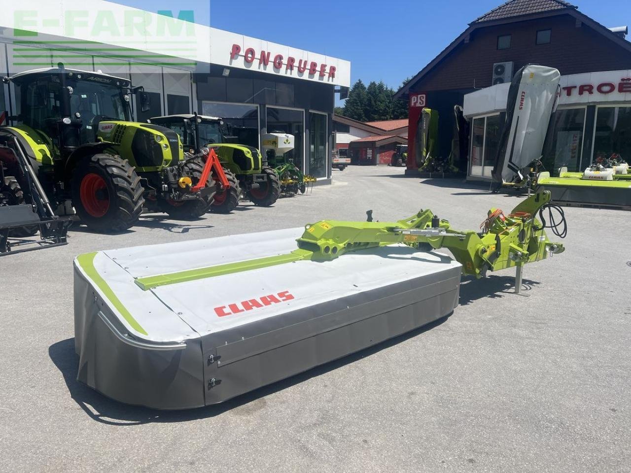 Mähwerk typu CLAAS disco 3200 contour, Gebrauchtmaschine v ELIXHAUSEN (Obrázok 3)