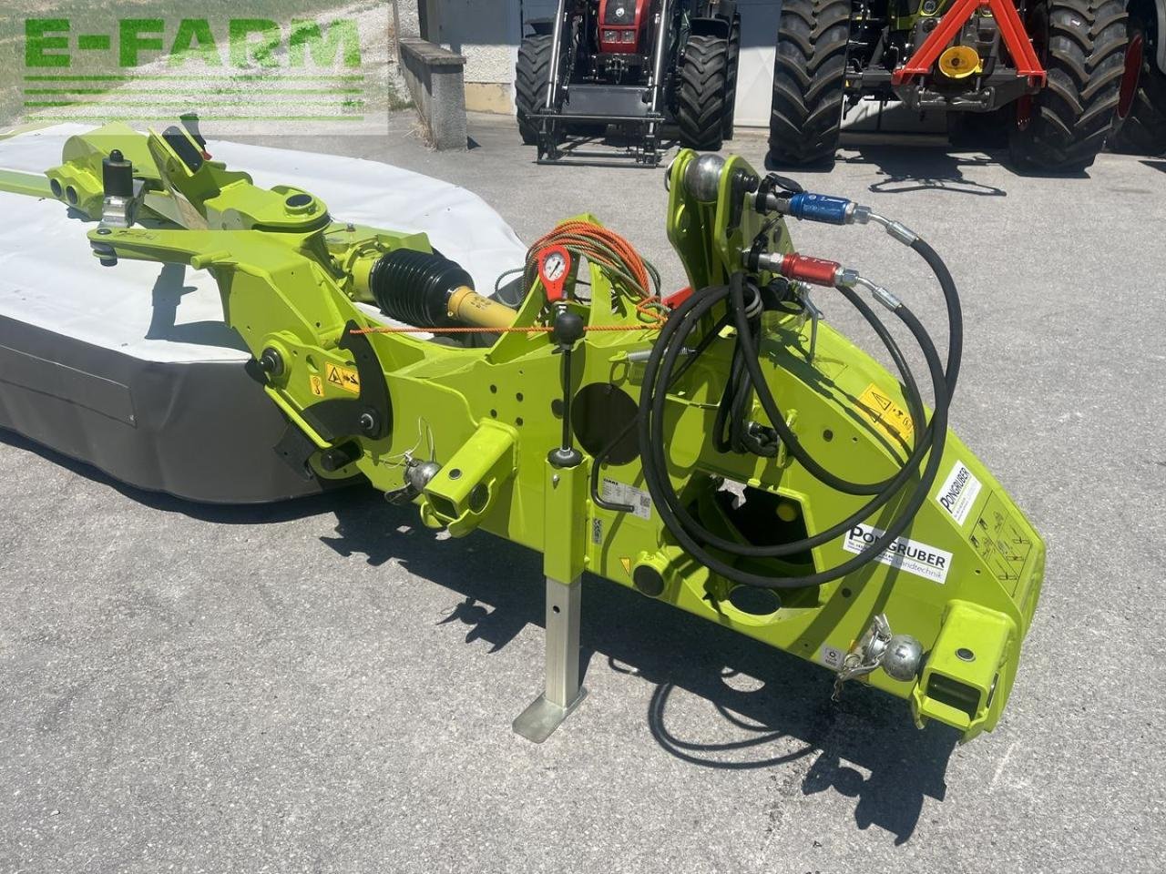 Mähwerk tip CLAAS disco 3200 contour, Gebrauchtmaschine in ELIXHAUSEN (Poză 16)