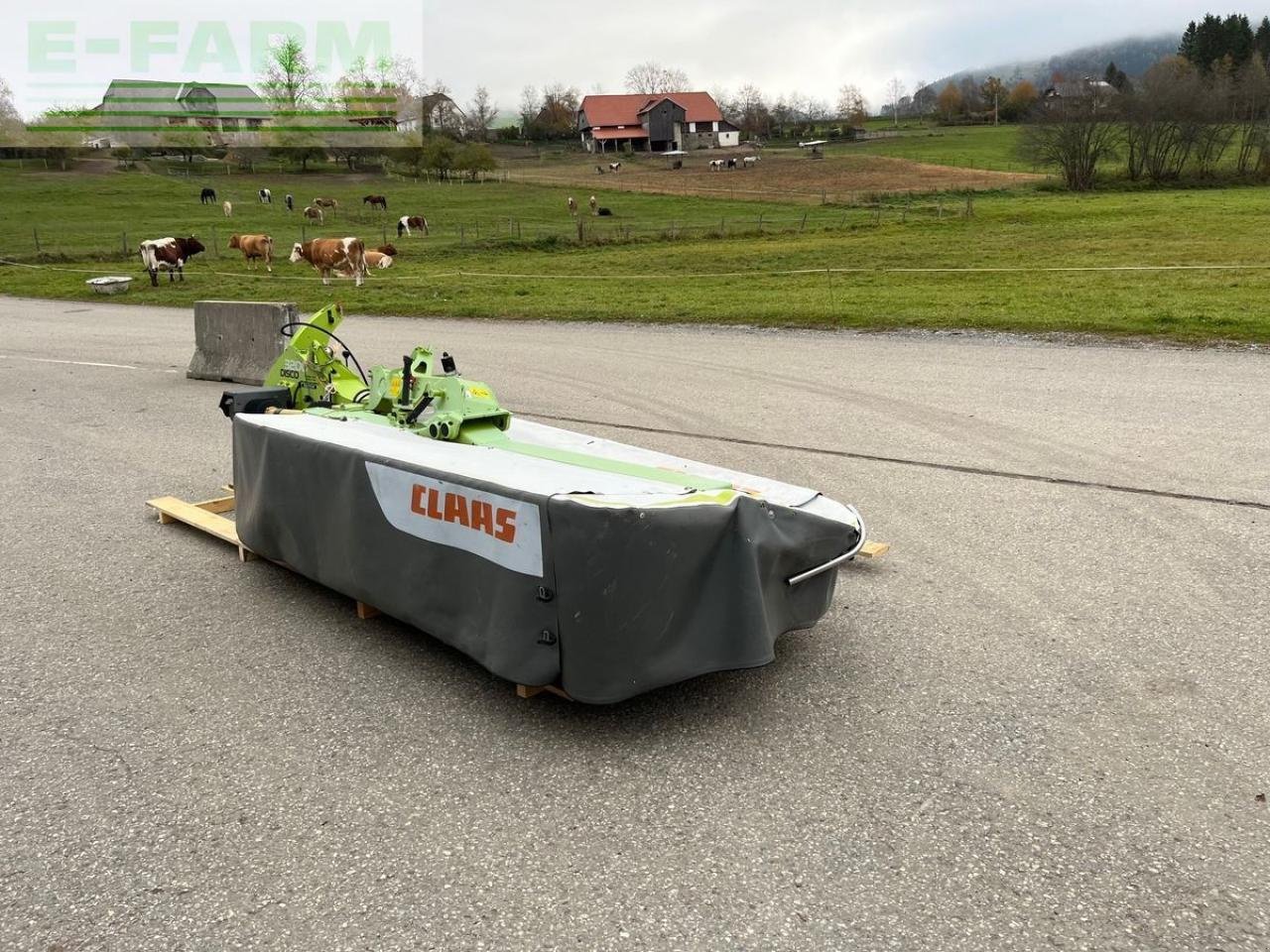 Mähwerk typu CLAAS disco 3200 contour, Gebrauchtmaschine v MÜHLEN (Obrázok 3)