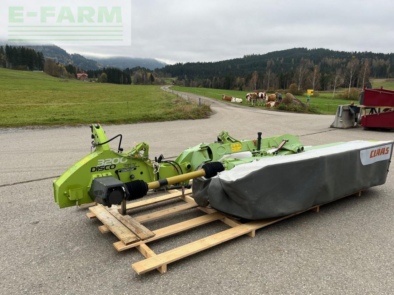 Mähwerk tipa CLAAS disco 3200 contour, Gebrauchtmaschine u MÜHLEN (Slika 5)