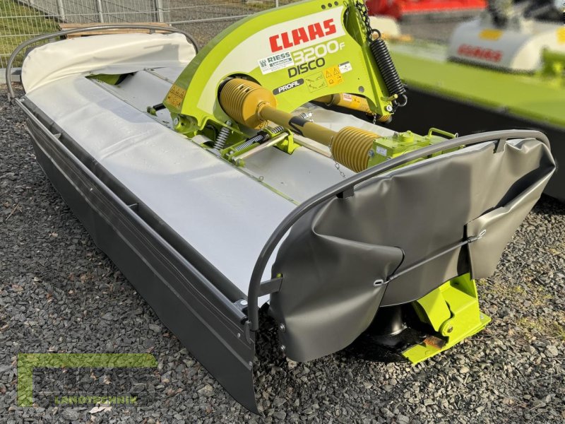 Mähwerk za tip CLAAS DISCO 3200 F PROFIL   15mm Kufen, Neumaschine u Homberg (Ohm) - Maulbach