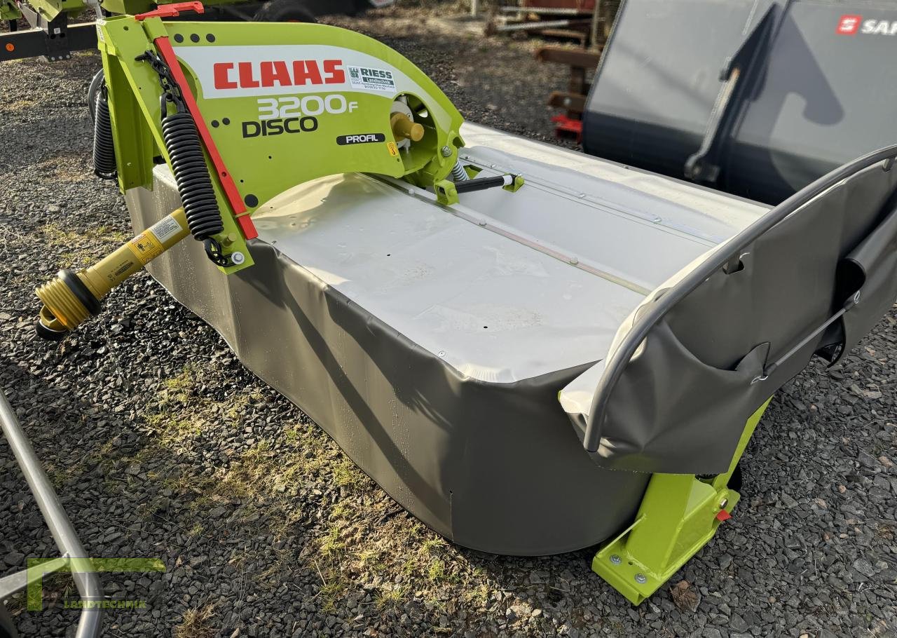 Mähwerk a típus CLAAS DISCO 3200 F PROFIL   15mm Kufen, Neumaschine ekkor: Homberg (Ohm) - Maulbach (Kép 2)