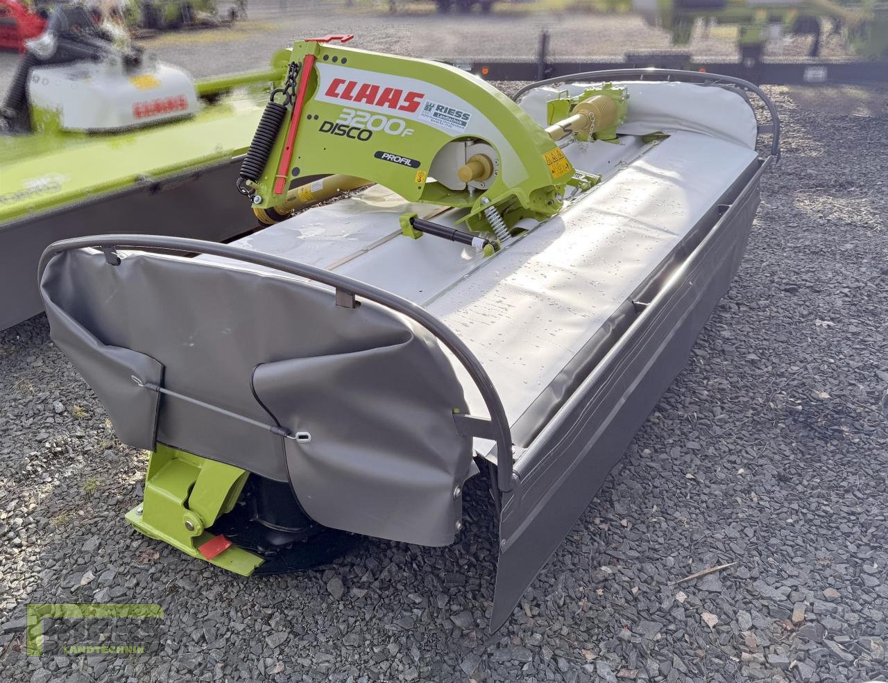 Mähwerk za tip CLAAS DISCO 3200 F PROFIL   15mm Kufen, Neumaschine u Homberg (Ohm) - Maulbach (Slika 6)