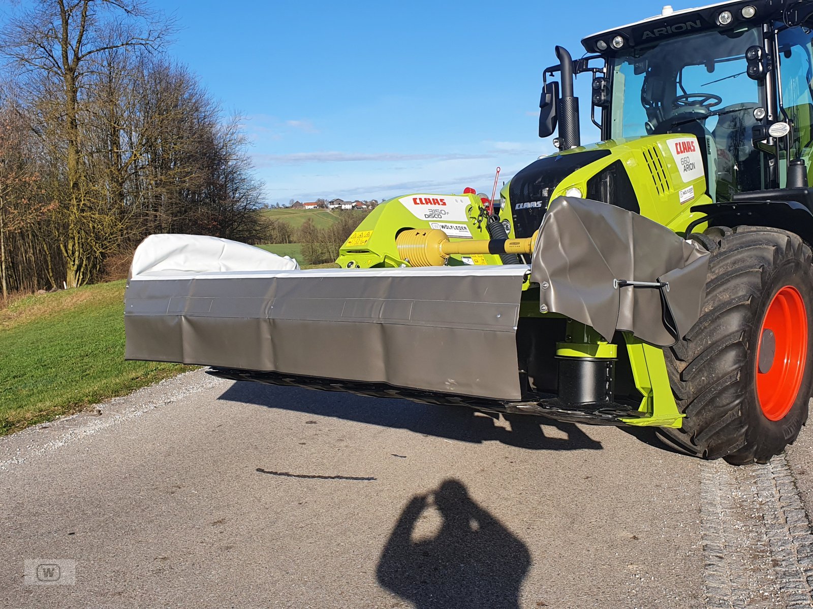 Mähwerk van het type CLAAS Disco 3200 F Profil, Neumaschine in Zell an der Pram (Foto 10)