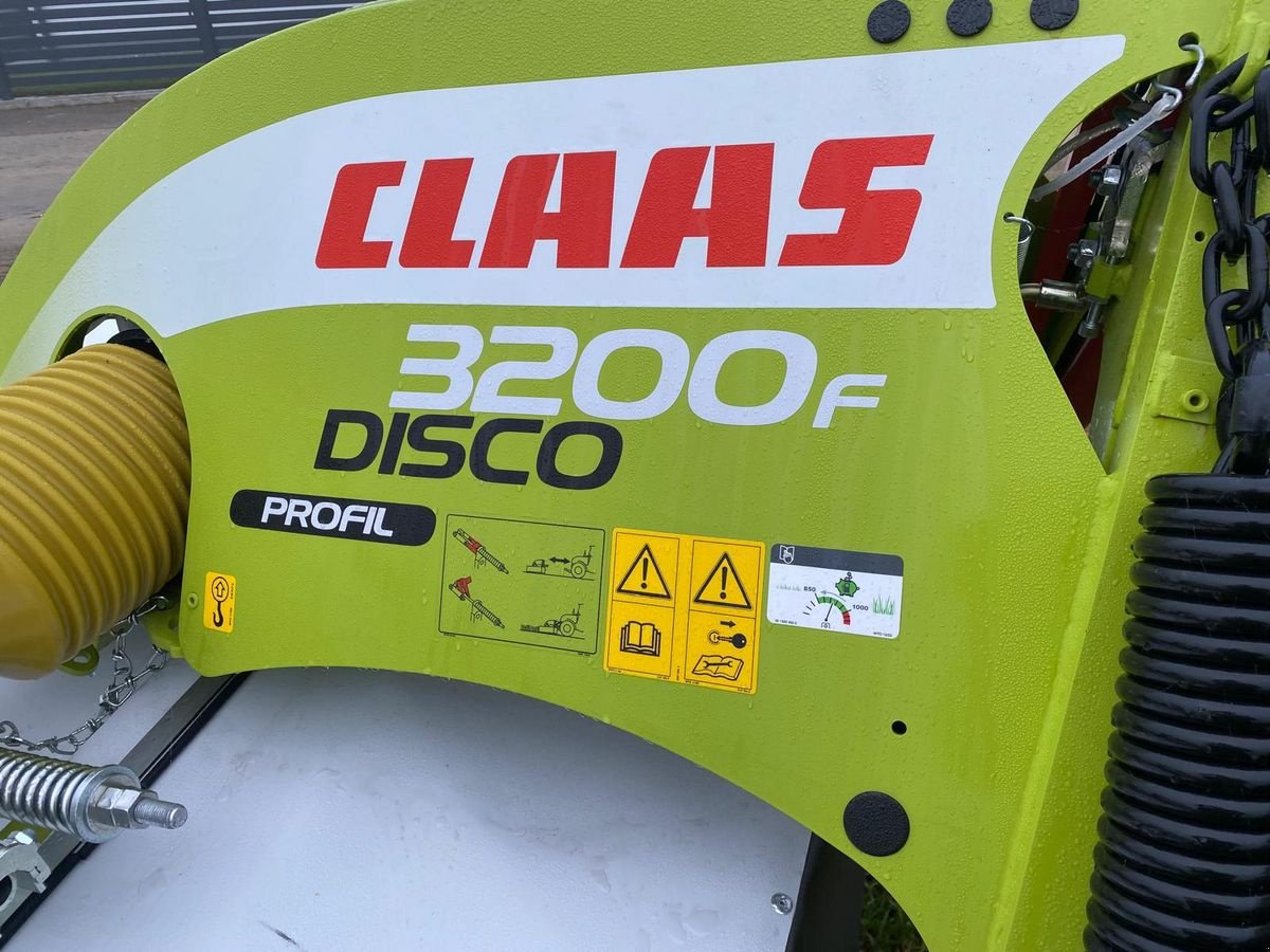 Mähwerk of the type CLAAS DISCO 3200 F PROFIL, Neumaschine in Pischelsdorf am Engelbach (Picture 4)