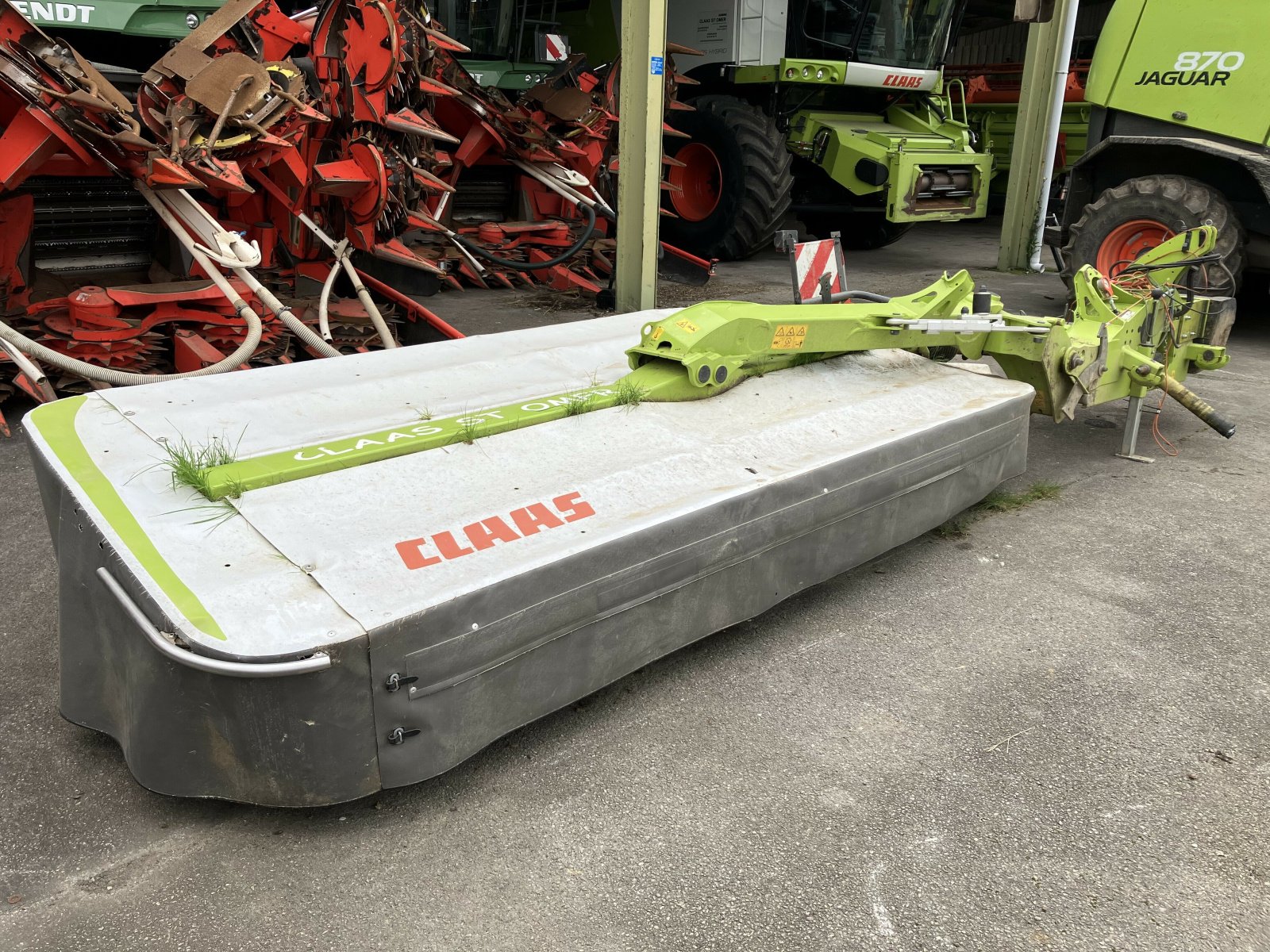 Mähwerk des Typs CLAAS DISCO 3200 F PROFIL, Gebrauchtmaschine in BLENDECQUES (Bild 1)