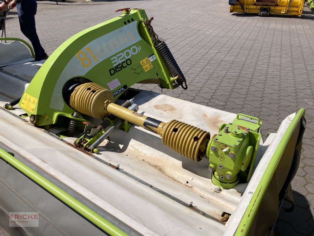 Mähwerk del tipo CLAAS Disco 3200 F Profil, Gebrauchtmaschine en Bockel - Gyhum (Imagen 9)