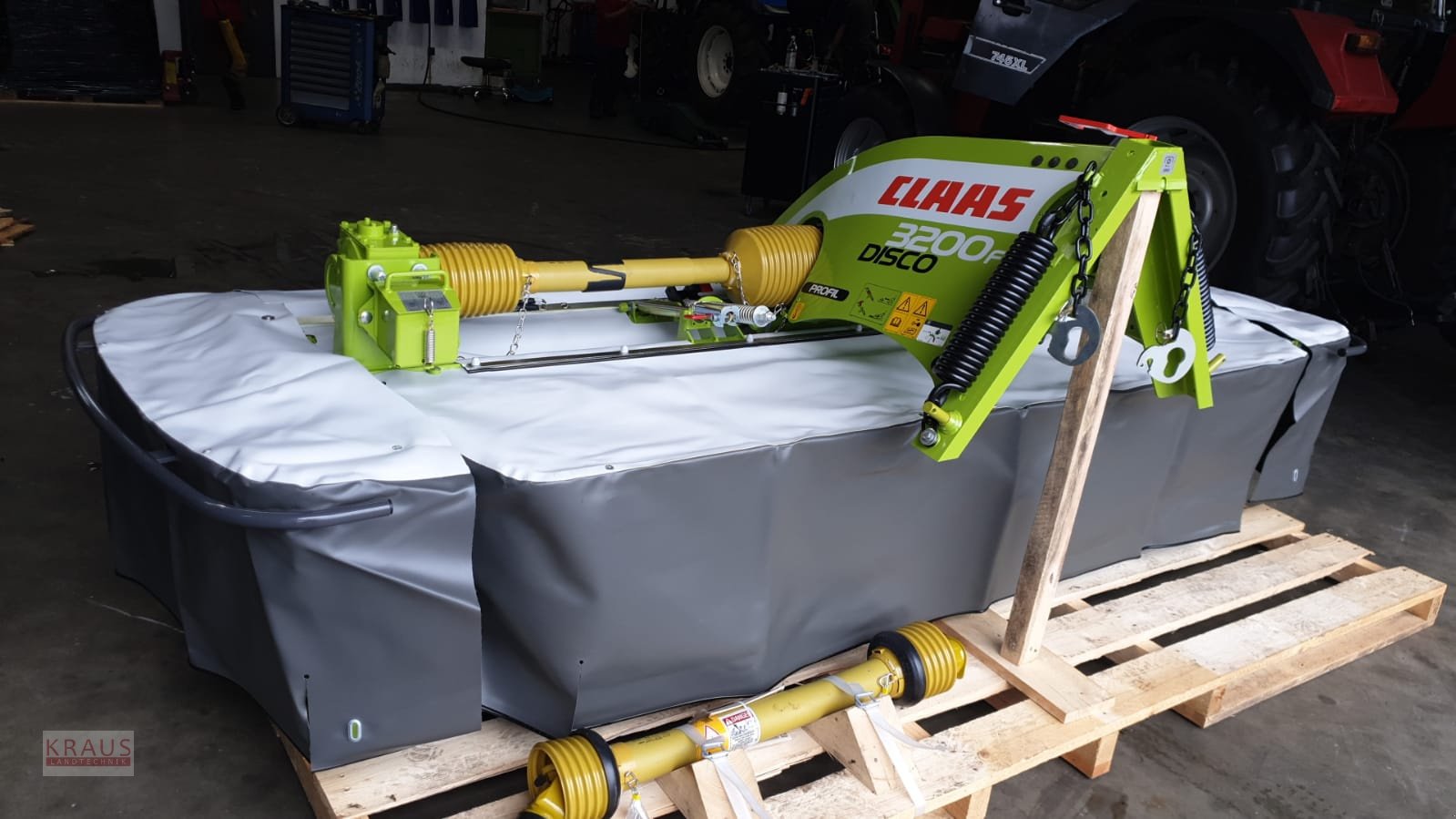 Mähwerk del tipo CLAAS Disco 3200 F Profil, Neumaschine en Geiersthal (Imagen 4)