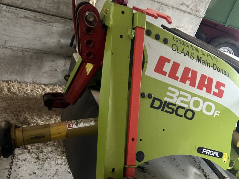 Mähwerk des Typs CLAAS Disco 3200 F Profil, Gebrauchtmaschine in Aurach (Bild 1)