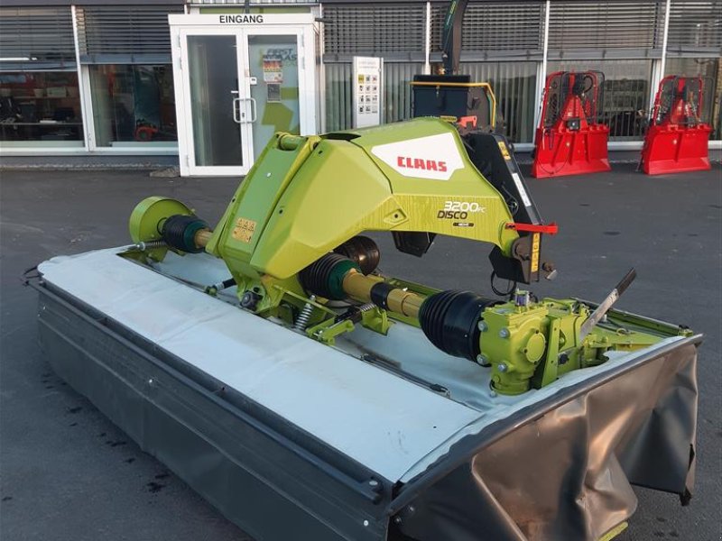 Mähwerk del tipo CLAAS Disco 3200 FC Move, Gebrauchtmaschine en Grimma