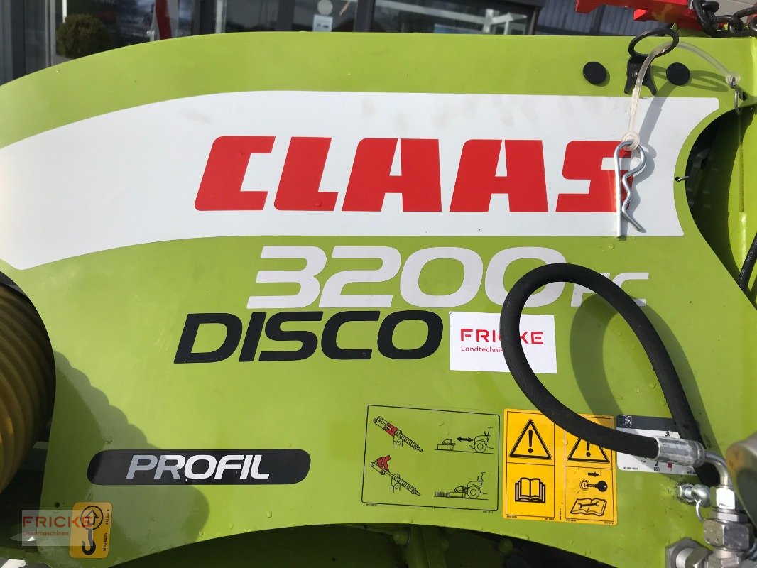 Mähwerk typu CLAAS Disco 3200 FC Profil *Active Float*, Neumaschine w Demmin (Zdjęcie 1)