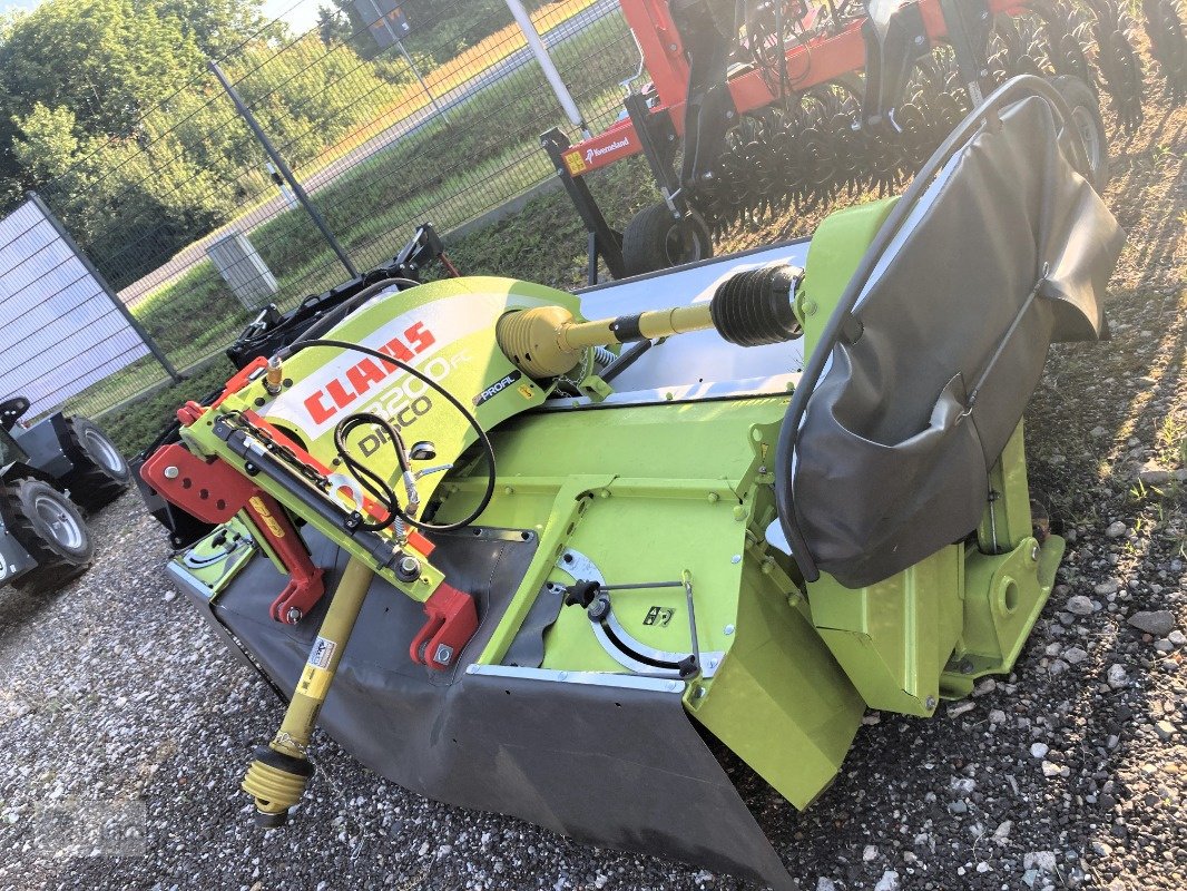 Mähwerk des Typs CLAAS Disco 3200 FC Profil mit Active Float System, Gebrauchtmaschine in Karstädt (Bild 4)