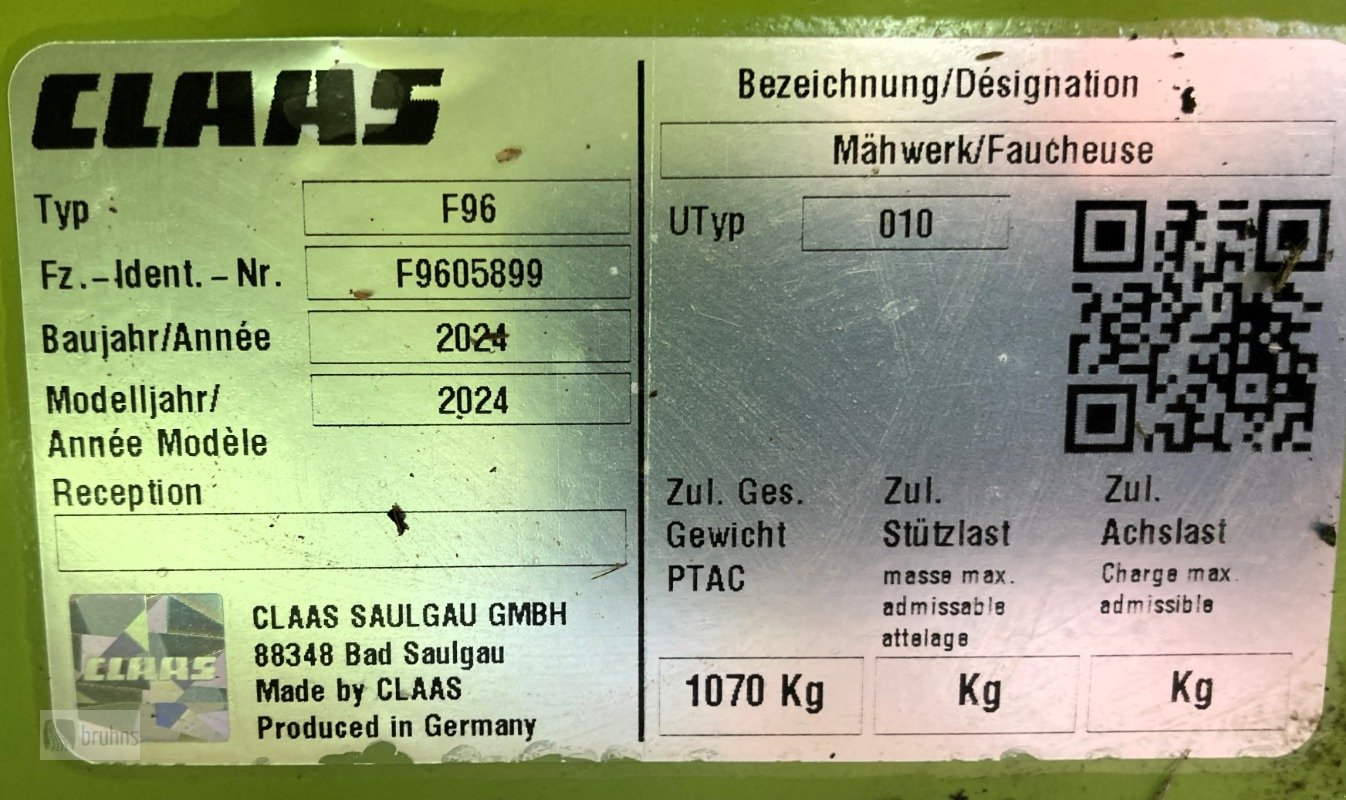 Mähwerk des Typs CLAAS Disco 3200 FC Profil mit Active Float System, Gebrauchtmaschine in Karstädt (Bild 11)