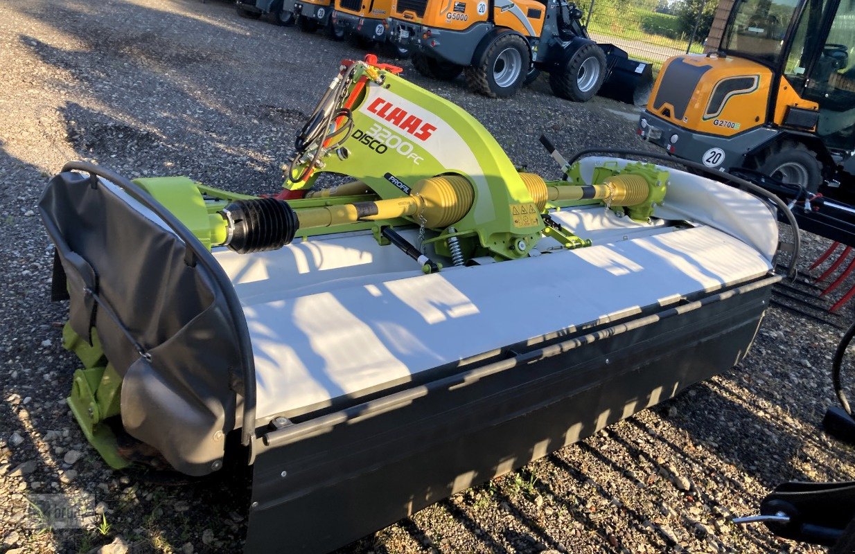 Mähwerk a típus CLAAS Disco 3200 FC Profil mit Active Float System, Gebrauchtmaschine ekkor: Karstädt (Kép 1)