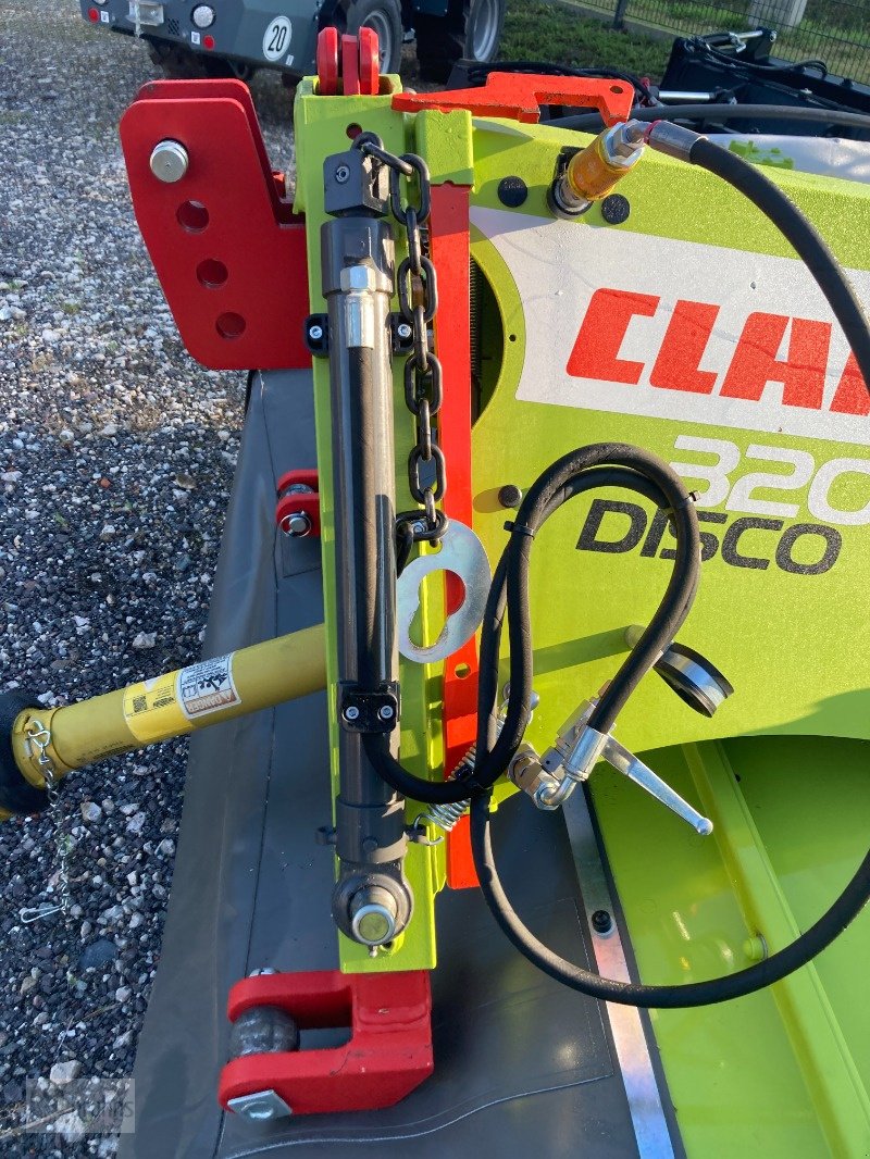 Mähwerk des Typs CLAAS Disco 3200 FC Profil mit Active Float System, Gebrauchtmaschine in Karstädt (Bild 8)