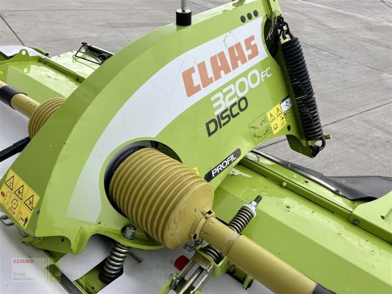 Mähwerk des Typs CLAAS DISCO 3200 FC PROFIL, Gebrauchtmaschine in Wassertrüdingen (Bild 4)