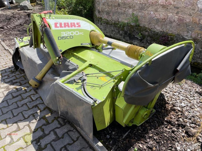 Mähwerk Türe ait CLAAS Disco 3200 FC Profil, Gebrauchtmaschine içinde Reinheim (resim 2)