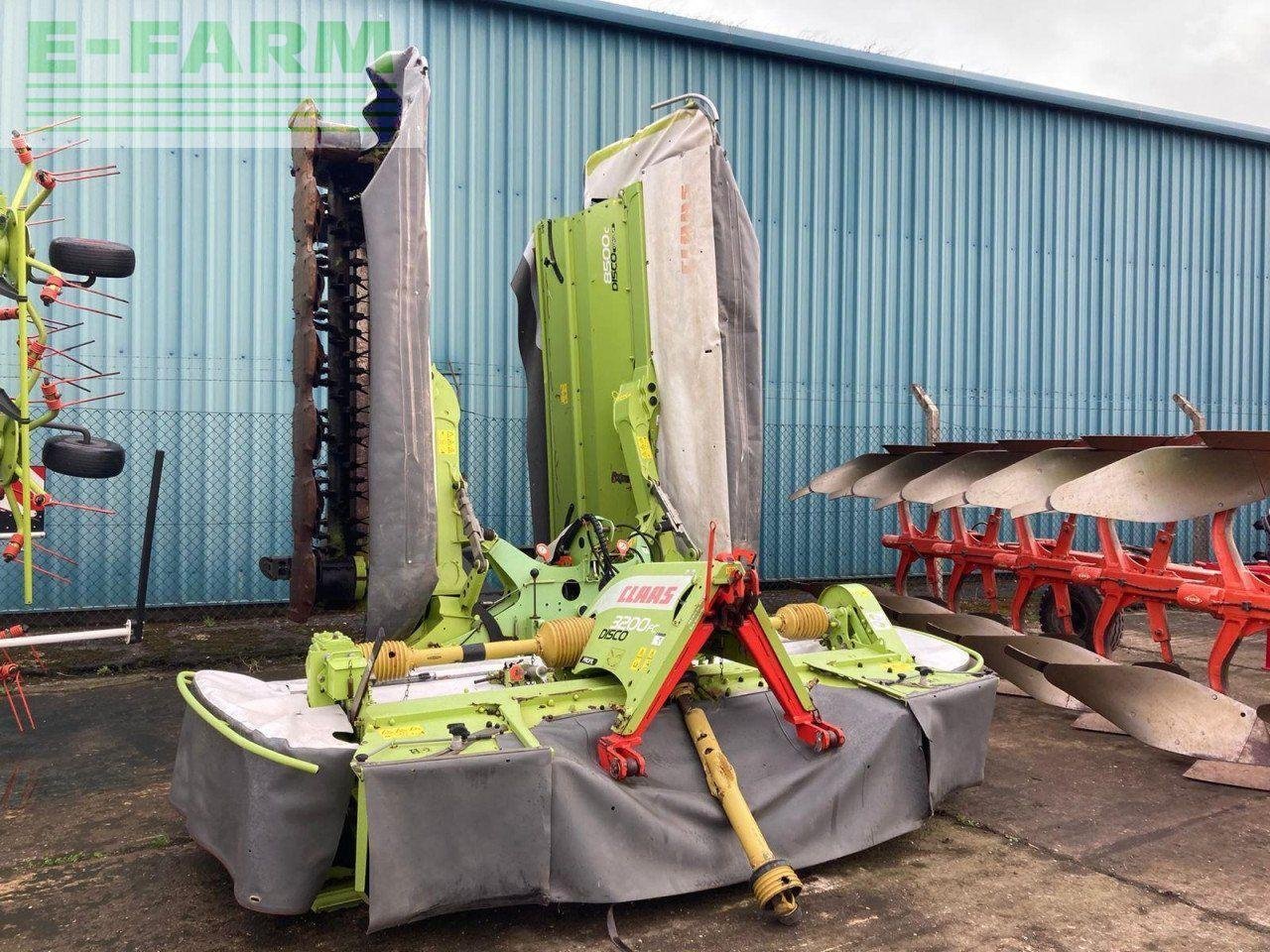 Mähwerk del tipo CLAAS DISCO 3200 FC PROFIL, Gebrauchtmaschine en WILBERFOSS, YORK (Imagen 3)