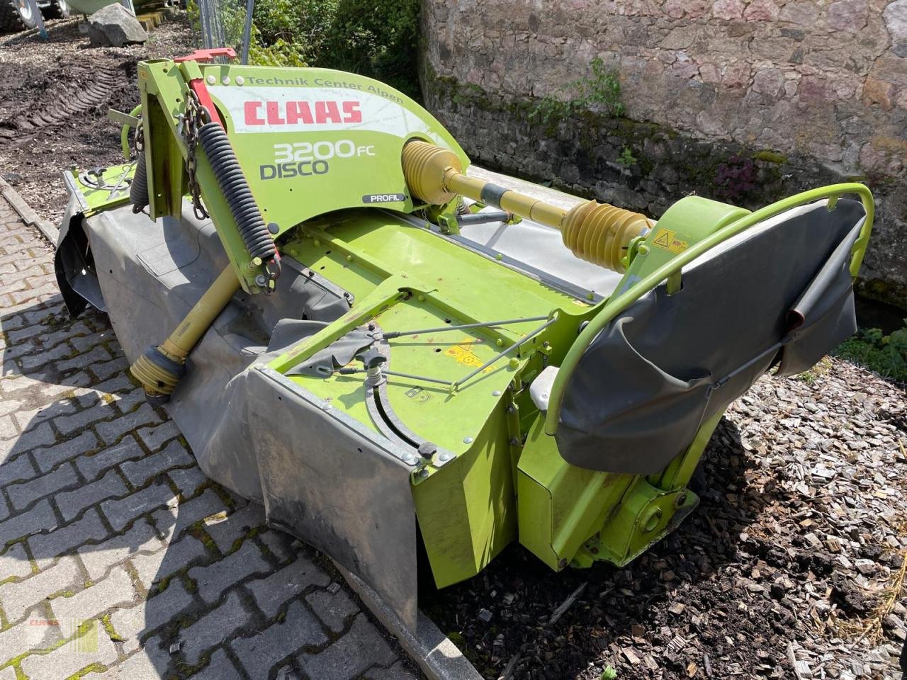 Mähwerk des Typs CLAAS Disco 3200 FC Profil, Gebrauchtmaschine in Hessen - Reinheim (Bild 2)