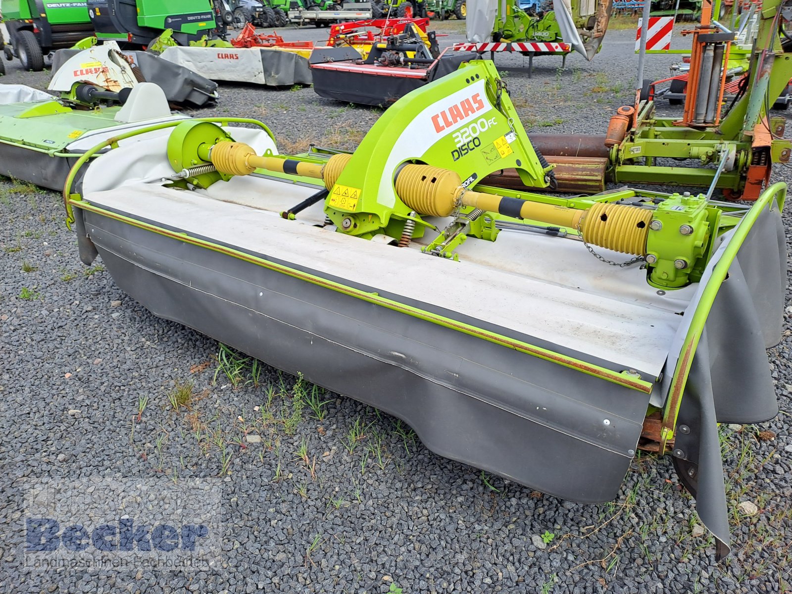 Mähwerk typu CLAAS Disco 3200 FC Profil, Gebrauchtmaschine v Weimar-Niederwalgern (Obrázek 2)