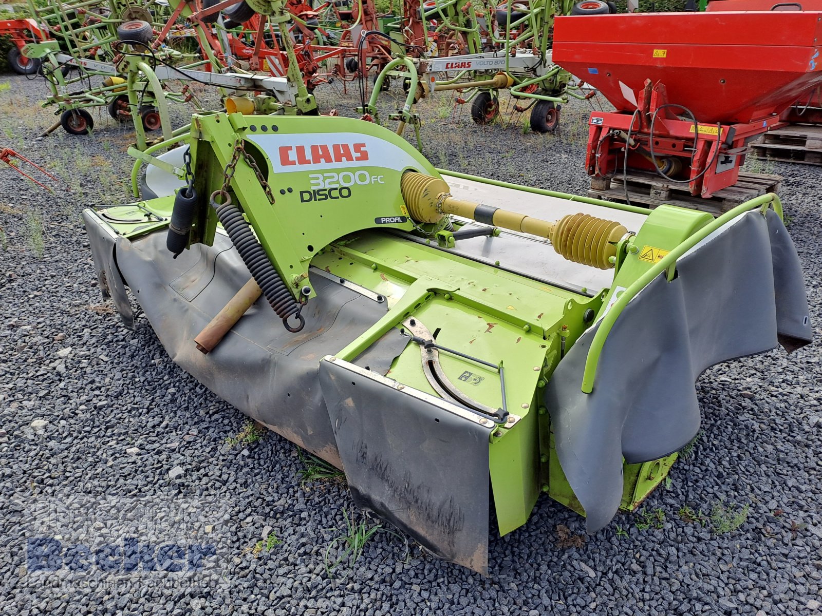 Mähwerk του τύπου CLAAS Disco 3200 FC Profil, Gebrauchtmaschine σε Weimar-Niederwalgern (Φωτογραφία 3)