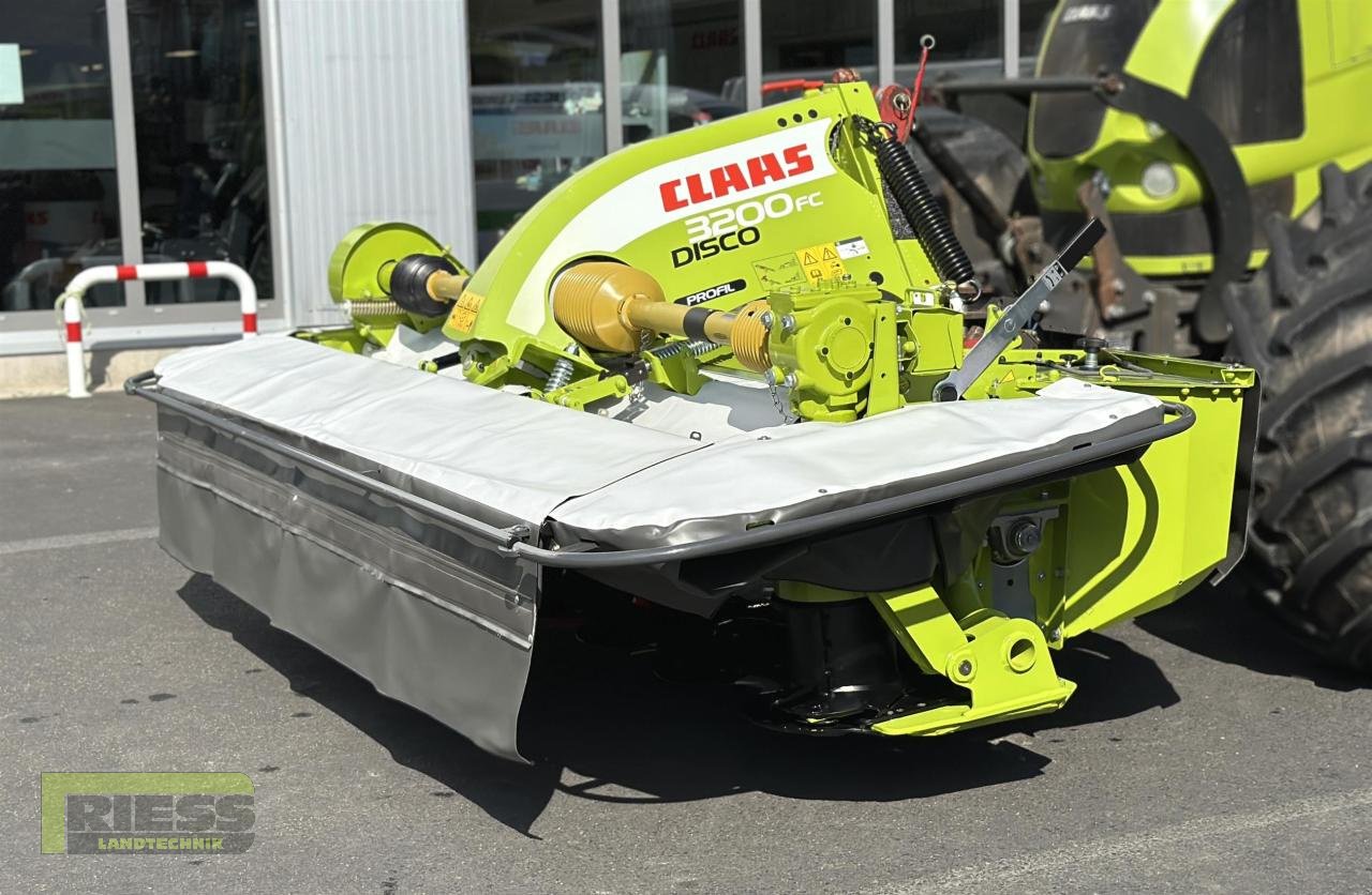 Mähwerk tip CLAAS DISCO 3200 FC Profil, Neumaschine in Homberg (Ohm) - Maulbach (Poză 1)