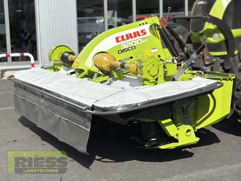 Mähwerk типа CLAAS DISCO 3200 FC Profil, Neumaschine в Homberg (Ohm) - Maulbach (Фотография 1)