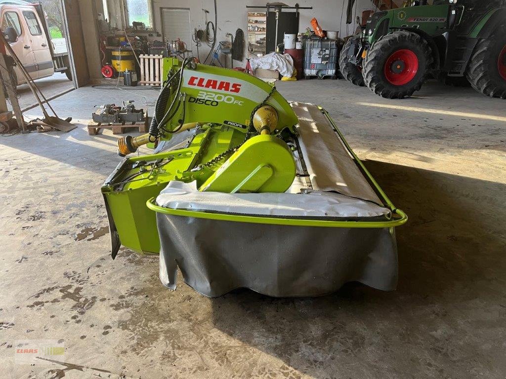 Mähwerk tip CLAAS Disco 3200 FC Profil, Gebrauchtmaschine in Dasing (Poză 2)