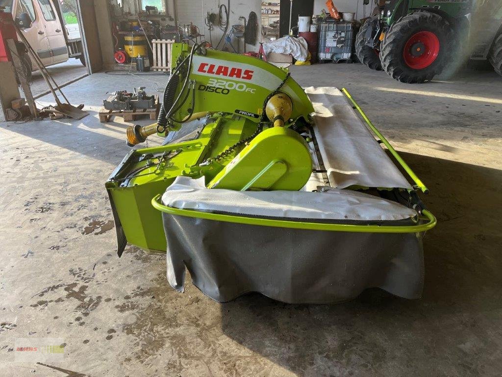 Mähwerk Türe ait CLAAS Disco 3200 FC Profil, Gebrauchtmaschine içinde Dasing (resim 3)