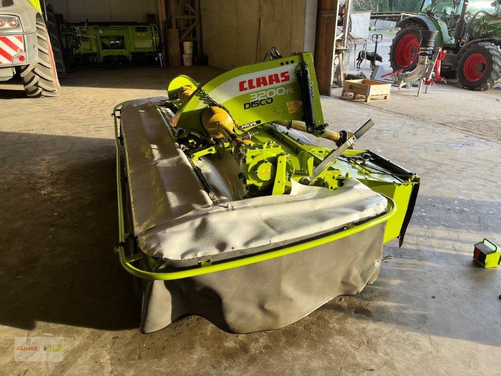 Mähwerk typu CLAAS Disco 3200 FC Profil, Gebrauchtmaschine w Dasing (Zdjęcie 7)