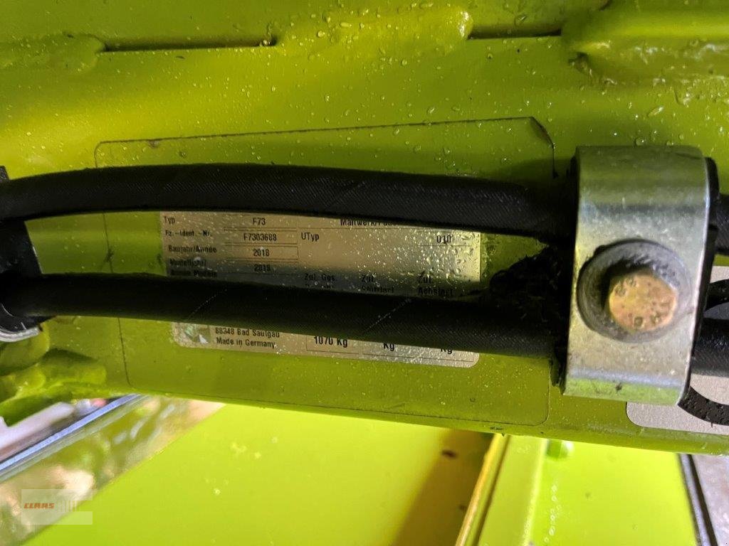 Mähwerk des Typs CLAAS Disco 3200 FC Profil, Gebrauchtmaschine in Dasing (Bild 12)