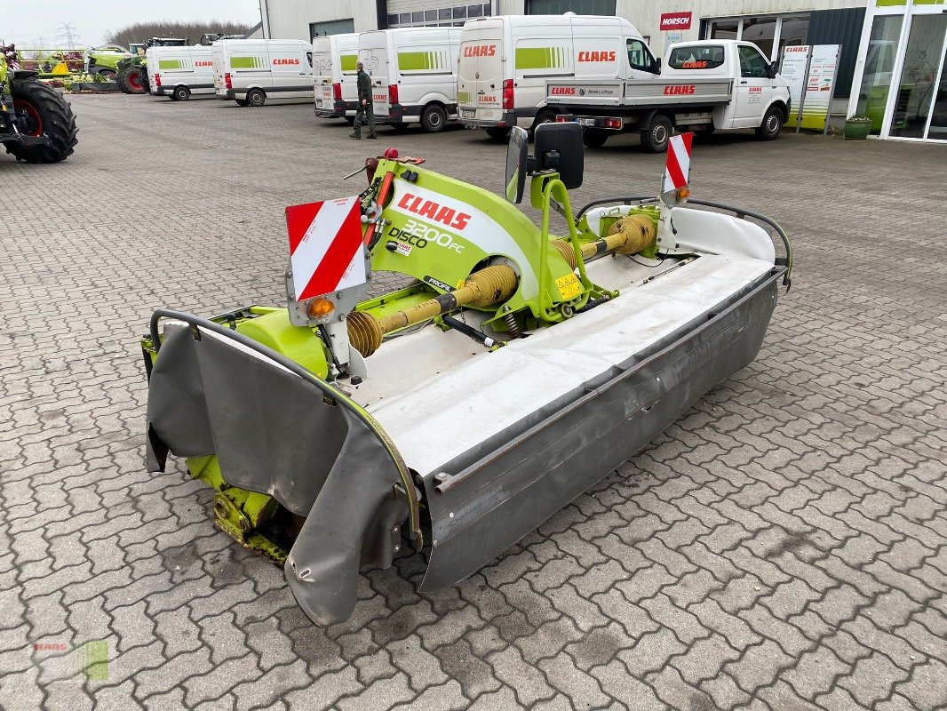 Mähwerk del tipo CLAAS Disco 3200 FC Profil, Gebrauchtmaschine In Risum-Lindholm (Immagine 11)