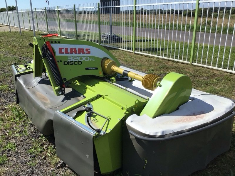 Mähwerk Türe ait CLAAS Disco 3200 FC, Neumaschine içinde Angermünde/OT Kerkow (resim 3)