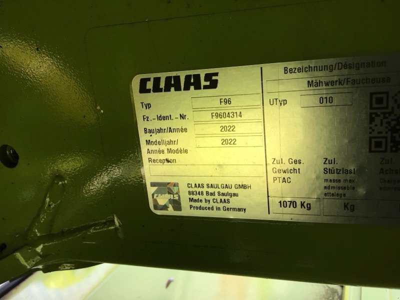 Mähwerk typu CLAAS Disco 3200 FC, Neumaschine v Angermünde/OT Kerkow (Obrázok 5)