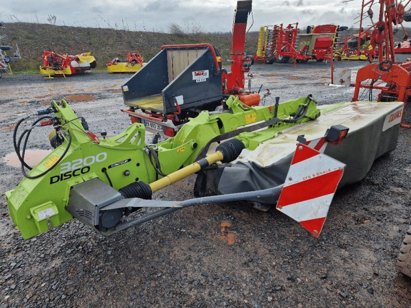 Mähwerk tipa CLAAS Disco 3200, Gebrauchtmaschine u azerailles