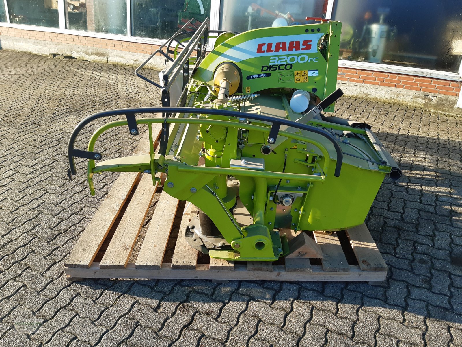 Mähwerk des Typs CLAAS DISCO 3200, Neumaschine in Oldenburg in Holstein (Bild 1)