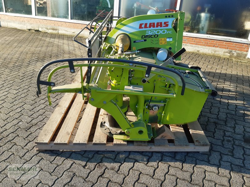 Mähwerk des Typs CLAAS DISCO 3200, Neumaschine in Oldenburg in Holstein (Bild 1)