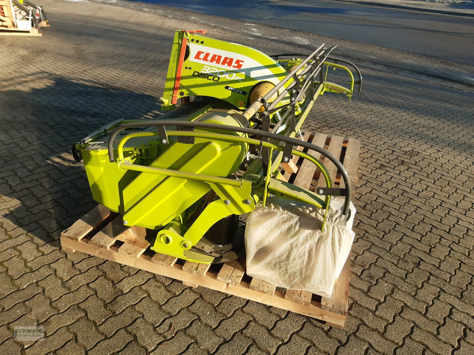 Mähwerk des Typs CLAAS DISCO 3200, Neumaschine in Oldenburg in Holstein (Bild 3)