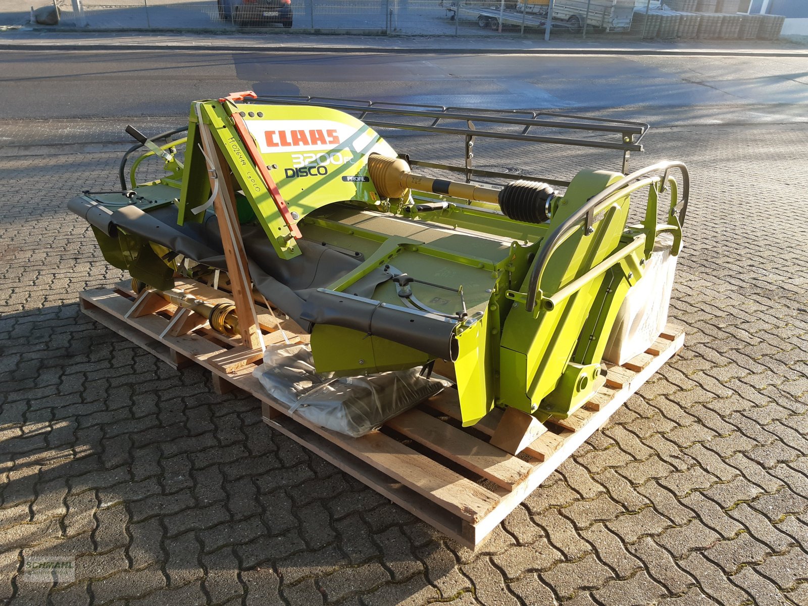 Mähwerk des Typs CLAAS DISCO 3200, Neumaschine in Oldenburg in Holstein (Bild 4)