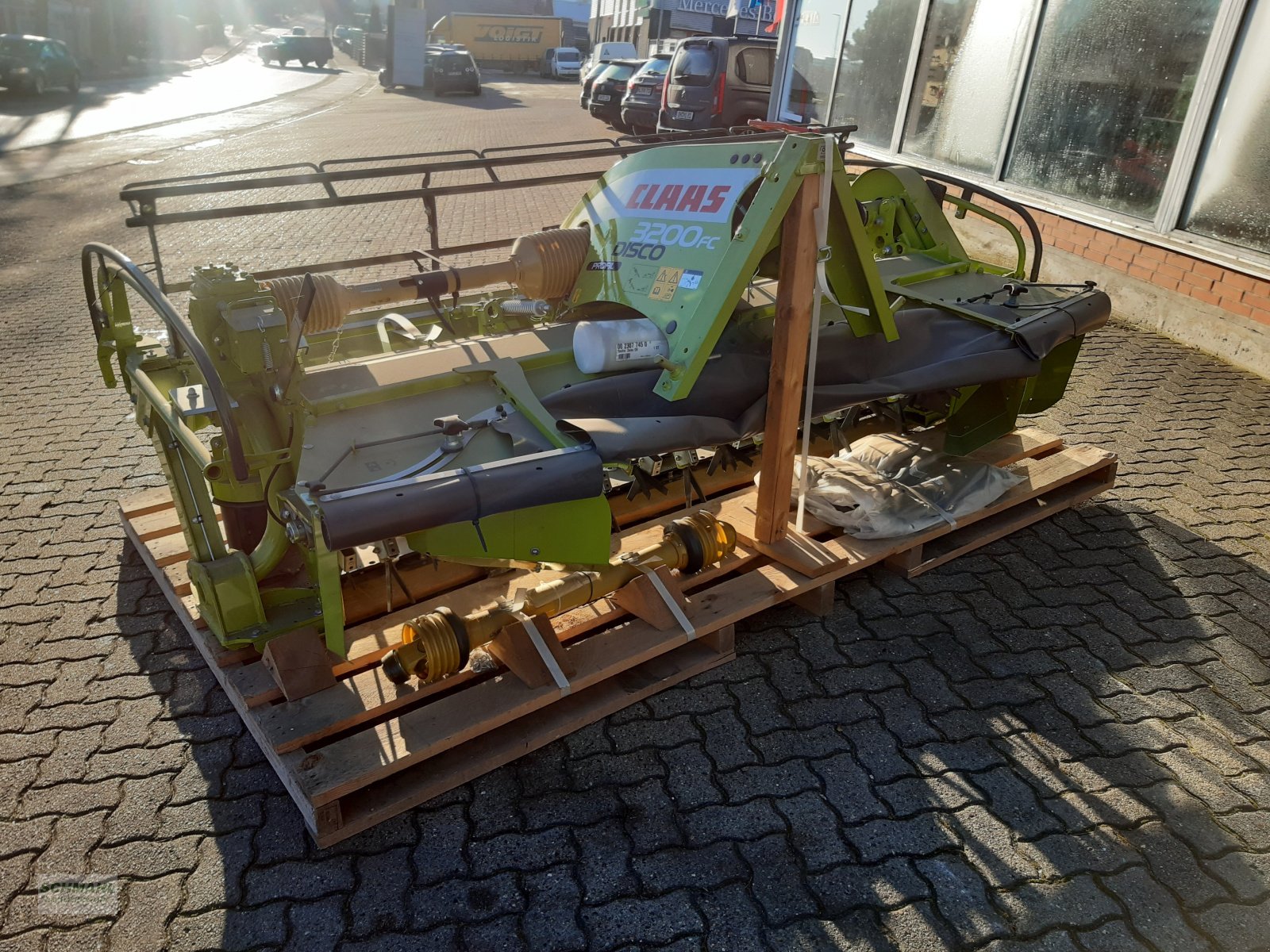 Mähwerk des Typs CLAAS DISCO 3200, Neumaschine in Oldenburg in Holstein (Bild 5)