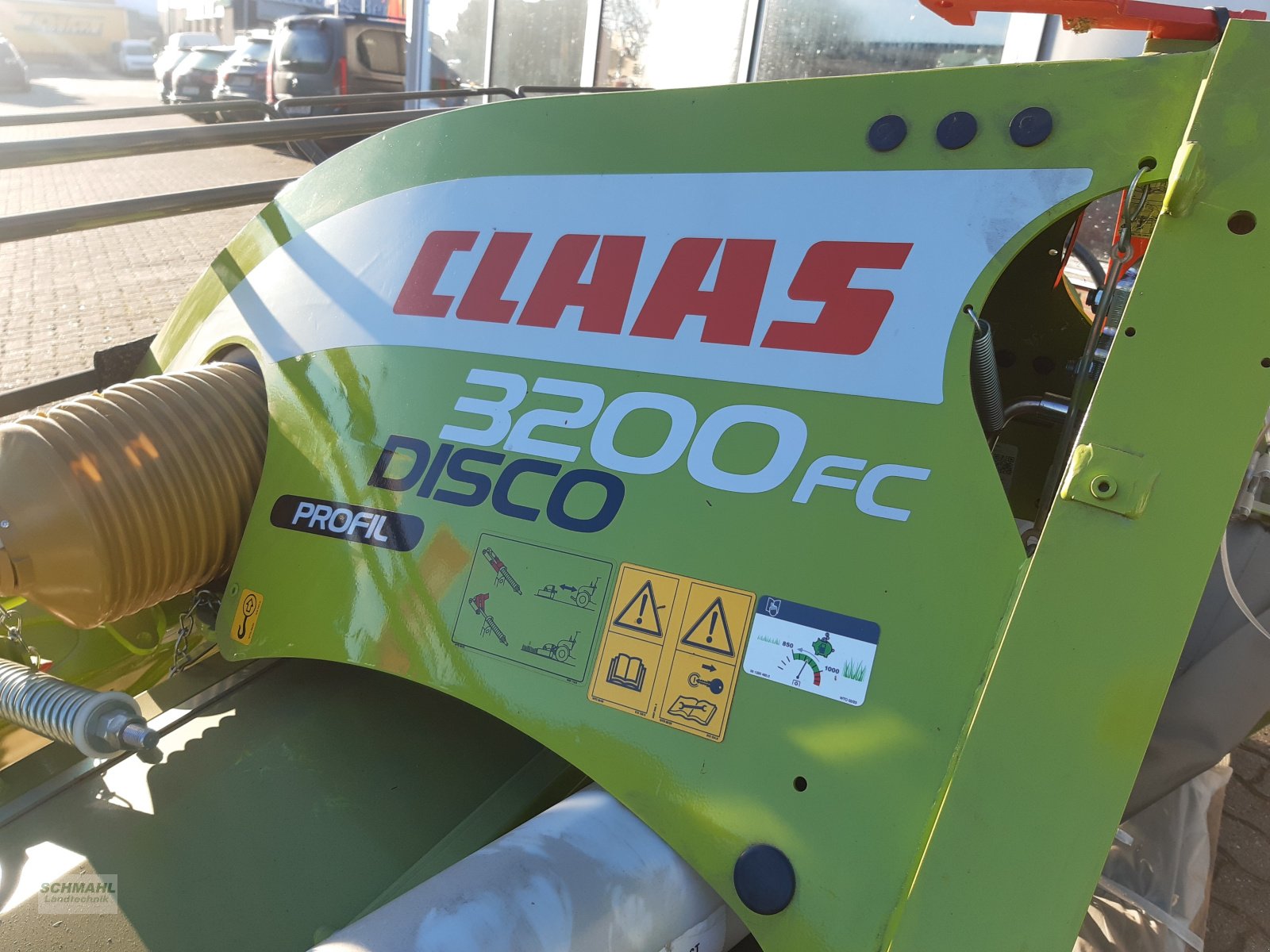 Mähwerk des Typs CLAAS DISCO 3200, Neumaschine in Oldenburg in Holstein (Bild 6)