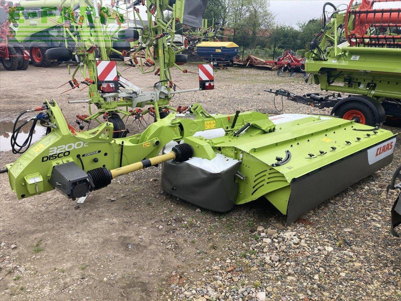 Mähwerk типа CLAAS DISCO 3200C CONTOUR, Gebrauchtmaschine в RETFORD (Фотография 3)