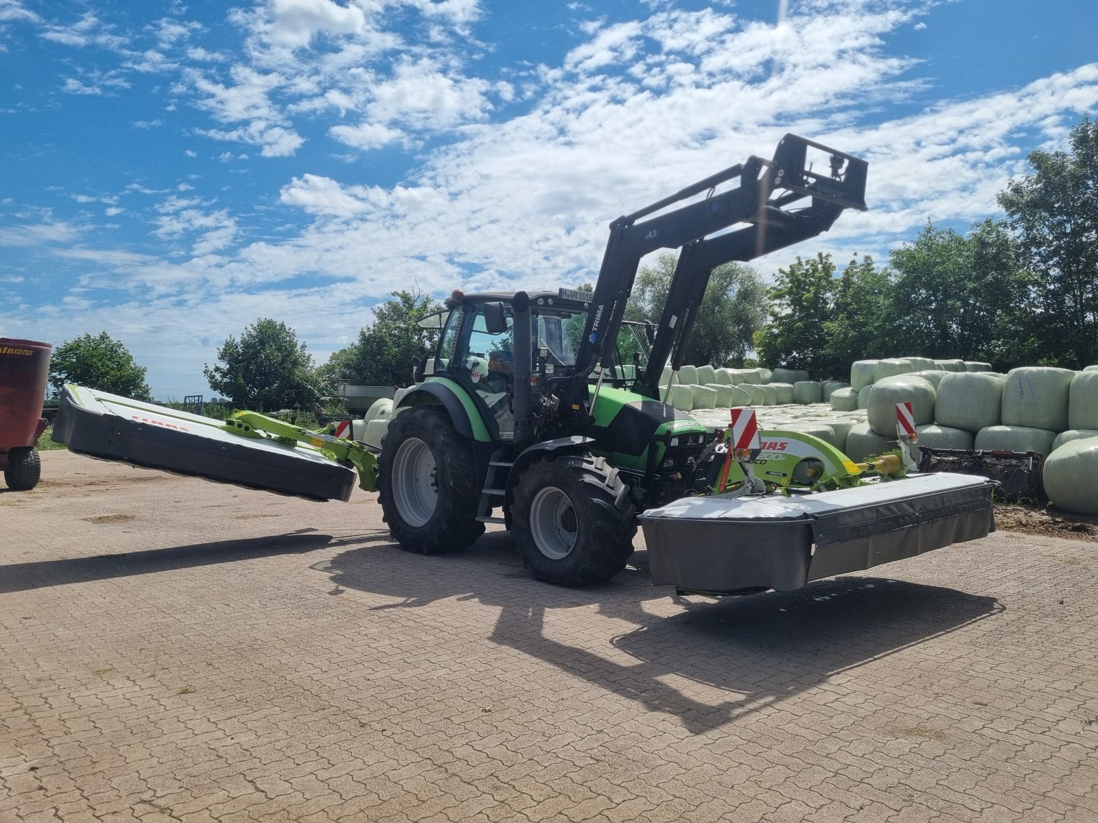 Mähwerk a típus CLAAS Disco 3200F + Disco 3200, Gebrauchtmaschine ekkor: Sehnde (Kép 1)