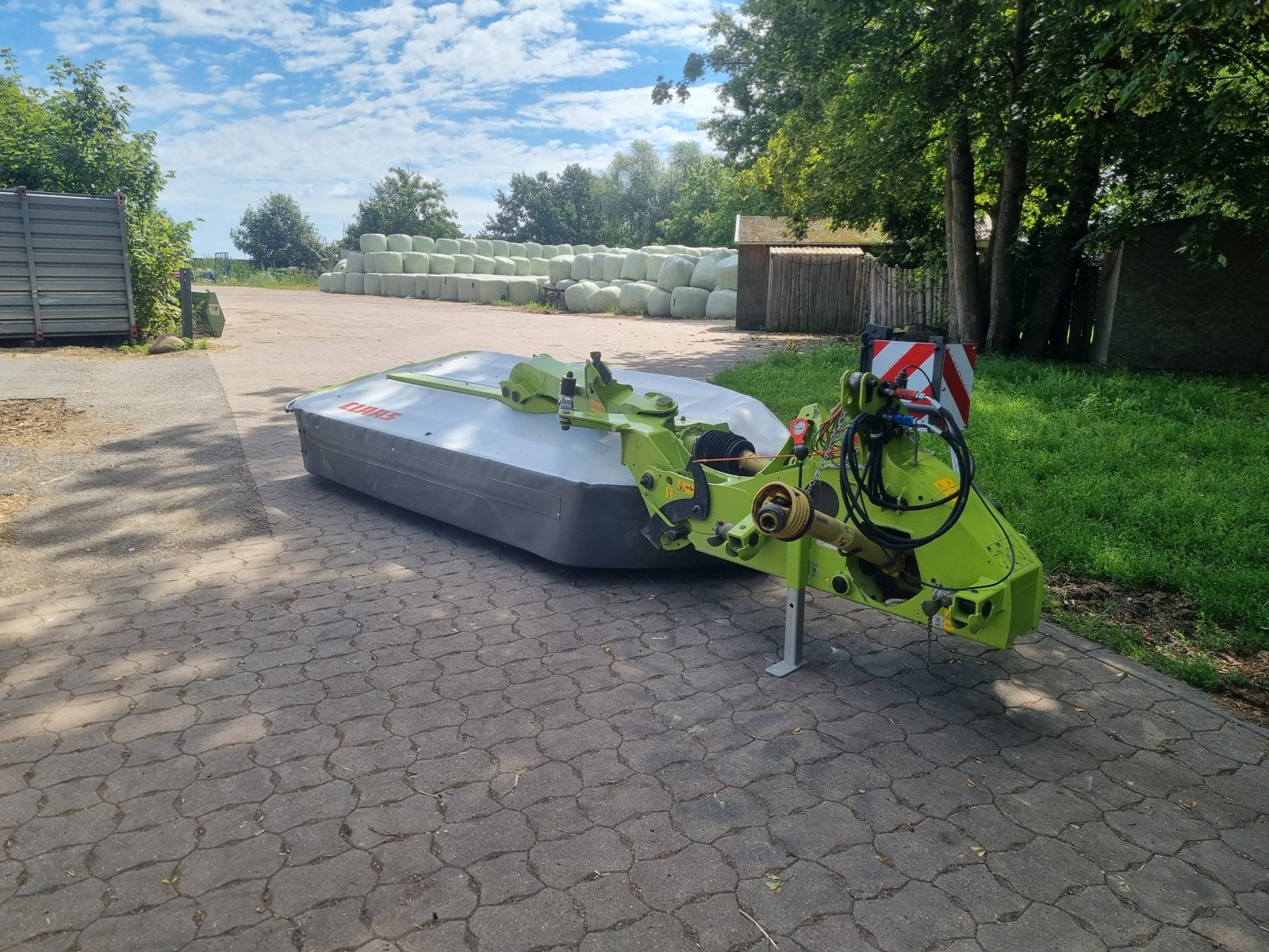 Mähwerk typu CLAAS Disco 3200F + Disco 3200, Gebrauchtmaschine w Sehnde (Zdjęcie 2)