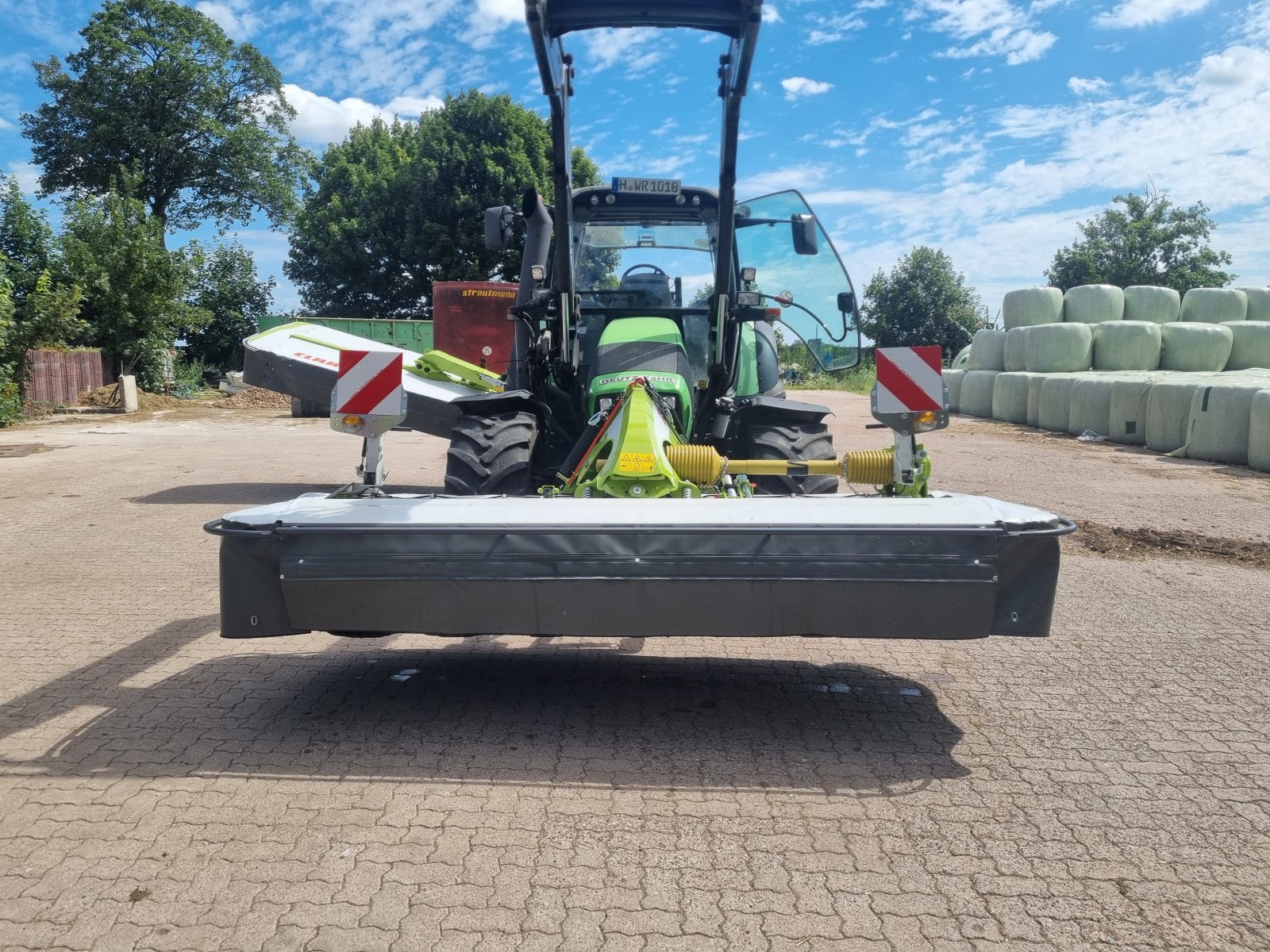 Mähwerk des Typs CLAAS Disco 3200F + Disco 3200, Gebrauchtmaschine in Sehnde (Bild 3)