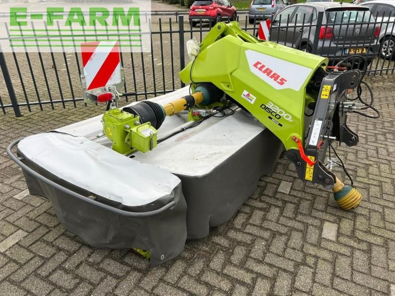 Mähwerk typu CLAAS disco 3200f move, Gebrauchtmaschine v ag BROEKLAND (Obrázek 2)