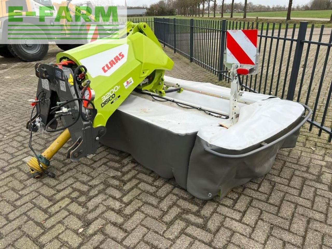 Mähwerk za tip CLAAS disco 3200f move, Gebrauchtmaschine u ag BROEKLAND (Slika 3)